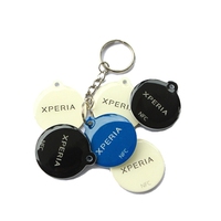 NFC/QR Code Pet ID Tag Liens vers le profil en ligne/Contact d'urgence/Informations médicales/Tampon de localisation Google Map