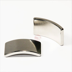 Imán de arco fuerte Ndfeb de alta calidad, segmento de <span class=keywords><strong>neodimio</strong></span> de 25x15x5mm, <span class=keywords><strong>magneto</strong></span> 20 15 10 - Product Image 1