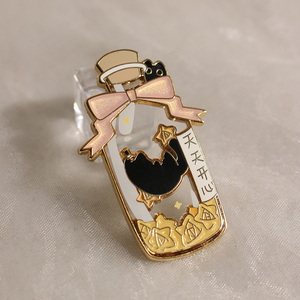 مصنع الصانع مخصص تصميم مجاني طباعة الشاشة لؤلؤ الصلب المينا دبوس - Product Image 2