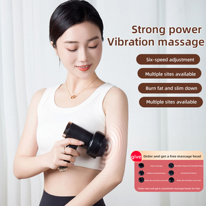 Pistola de Masaje Multifuncional 6 en 1, Superventas en <span class=keywords><strong>Amazon</strong></span>, Masajeador Adelgazante, Máquina Quemagrasas, Masajeador Relajante Muscular - Product Image 2