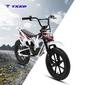 Nouveau produit TXED, moto de course miniature avec cadre en alliage de 16 pouces, freins à disque mécaniques, moteur sans balais 36V 350W - Product Image 1