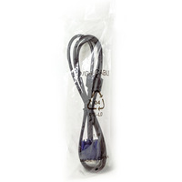 Cable Coaxial VGA de 15 Pines al por Mayor, 3+5, Chapado en Oro, Revestimiento de PVC, Azul, Macho a Macho, para Computadora, Cámara de Coche, Monitor, Proyector, etc.