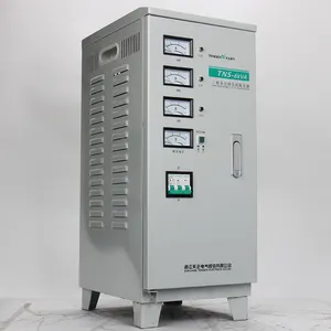 Stabilisateur de tension 3 phases 220V 5000W Régulateur de tension automatique