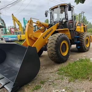 Cargadora de Ruedas Delantera Usada Liugong 830 856 en Venta, Equipo de Construcción Chino, Cargadoras Liugong 856H 862H - Product Image 3