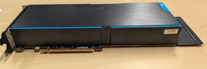 Carte graphique PCI Radeon Pro V620 32 Go GDDR6 haute performance, idéale pour les applications de station de travail nécessitant une puissance graphique élevée - Product Image 4