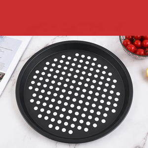 <span class=keywords><strong>Teglia</strong></span> per Pizza Quiche antiaderente con fondo perforato <span class=keywords><strong>teglia</strong></span> per Pizza rotonda <span class=keywords><strong>teglia</strong></span> per Pizza in acciaio al carbonio - Product Image 6