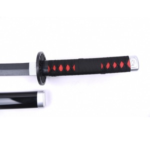 ดาบคอสเพลย์ภาษีต่ำดาบพิฆาตอสูร Kimetsu NO yaiba Bamboo-SH-650WD-M ทำจากอนิเมะคามาโดทานจิโร่ - Product Image 4