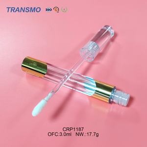 Nouveau design, tubes à gloss ronds OEM de haute qualité, tubes à huile pour les lèvres, vente en gros, tubes vides personnalisés de 3 ml, tubes fins pour baume à lèvres et gloss - Product Image 5