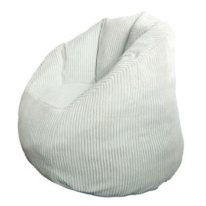 เก้าอี้บีนแบ็กโฟมผ้ากำมะหยี่นุ่มบริสุทธิ์และสดชื่นเฟอร์นิเจอร์ห้องนั่งเล่นดีไซน์ใหม่ - Product Image 4