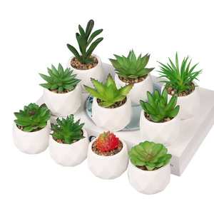 Pot en PVC souple, <span class=keywords><strong>mini</strong></span> pot en forme de diamant rose, plante succulente en pot de bureau, haute simulation, anti-chute, vente chaude, décoration de bureau, livraison instantanée - Product Image 2