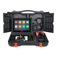Autel MaxiCOM Ultra Lite S 40 + Service ECU alat pemindai diagnostik otomotif, pemindai cerdas mesin mobil Obd Ii
