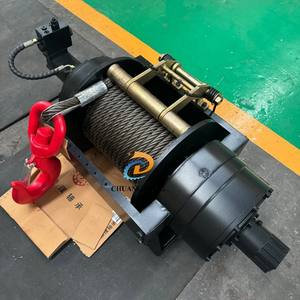 Industrial 5T 8T 10T 15T 20T 25T 30T 15000lb 22000Lb 33000lb 44000lb Hydraulic <strong>Winches</strong> for Wrecker Recovery Towing Truck Trailer - Product Image 1