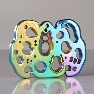 Hoogwaardige Cnc-Bewerking Geanodiseerd Aluminium Staal Metaal Hard Chroom-Vernikkelen Precisie Oem Frezen En Draaien Onderdelen - Product Image 6