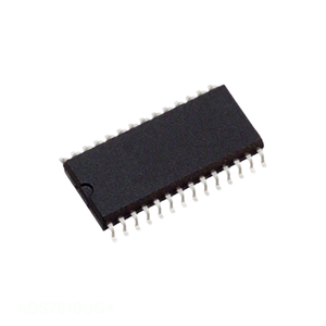Composants Electronic 28 SOlC (0.295 "7.50mm Largeur) ADS7810UG4 Acquisition de données Distributeur autorisé - Product Image 1