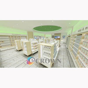 Counter4 Sided Pegboard Display Shop Design Hanging <strong>Keyshop</strong> Design Key Chain Keychain Medicine Cabinet With Hooks OEM - Product Image 1