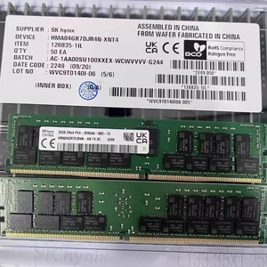 SK HMA84GR7DJR4N-XN <b>Memory</b> <b>Stick</b> 32G 2RX4 DDR4 3200 ECC REG Server RDIMM HMA84GR7DJR4N-XN <b>Memory</b> <b>Stick</b> HMA84GR7DJR4N-XN HMA84GR7 - Product Image 2
