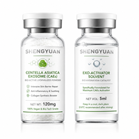 Poudre Bioactive de Centella Asiatica Fermentée 120mg – Soutien Hydratant et Barrière Cutanée à base de Cica – Ingrédient Cosmétique Végétalien – Étiquette OEM ODM