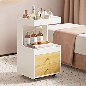 Chariot <span class=keywords><strong>de</strong></span> beauté <span class=keywords><strong>de</strong></span> haute qualité d'usine directe chariot spécial <span class=keywords><strong>de</strong></span> salon <span class=keywords><strong>de</strong></span> beauté avec étagères mobiles <span class=keywords><strong>de</strong></span> <span class=keywords><strong>manucure</strong></span> d'armoires - Product Image 2