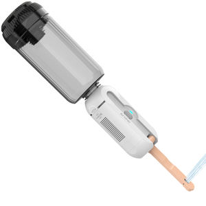 Bidé portátil con botella de agua de 400ml, botón emergente, bidé de viaje, varilla de <span class=keywords><strong>salida</strong></span> de agua, sale automáticamente para limpiar la oración, <span class=keywords><strong>inodoro</strong></span> - Product Image 1