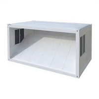 Maison pliable de type Z, bâtiment temporaire, conteneur, nouvelle structure mobile, imperméable, alimentée à l'énergie solaire, écologique, supermarché, salle de bain