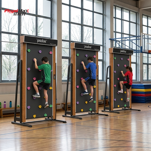 Muro de Escalada Ajustable, Cinta de Correr Vertical para el Hogar, Escuela, Gimnasio Comercial, CrossFit, Entrenamiento en Cualquier Momento - Product Image 4
