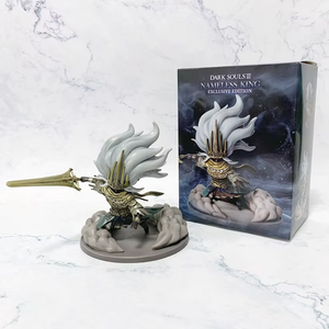 Dark Souls3 Roi Sans Nom Nouveaux Produits Tueur de Dragons Dieu de la Guerre Sun Eldest Son Sun Warrior Figurine de Bureau Modèle - Product Image 1