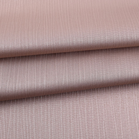 Tissu Abaya en Chiffon Georgette Doux du Fabricant, Polyester Léger, Matière Textile Élégante et Respirante pour Robe Féminine