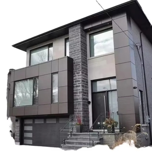 Bền hiệu suất cao 2mm-6mm ACP nhôm <span class=keywords><strong>Composite</strong></span> Panels hiện đại chống cháy bên ngoài bức tường Ốp với giấy chứng nhận CE - Product Image 1