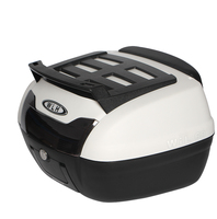 Accessoire de boîte supérieure de moto 40L en PP pour la livraison de motos pour le stockage de bagages