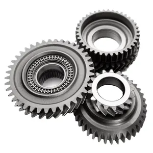 Shenzhen Factory Customized CNC Machining Service Turning CNC Milling Steel Gears CNC Gear Parts