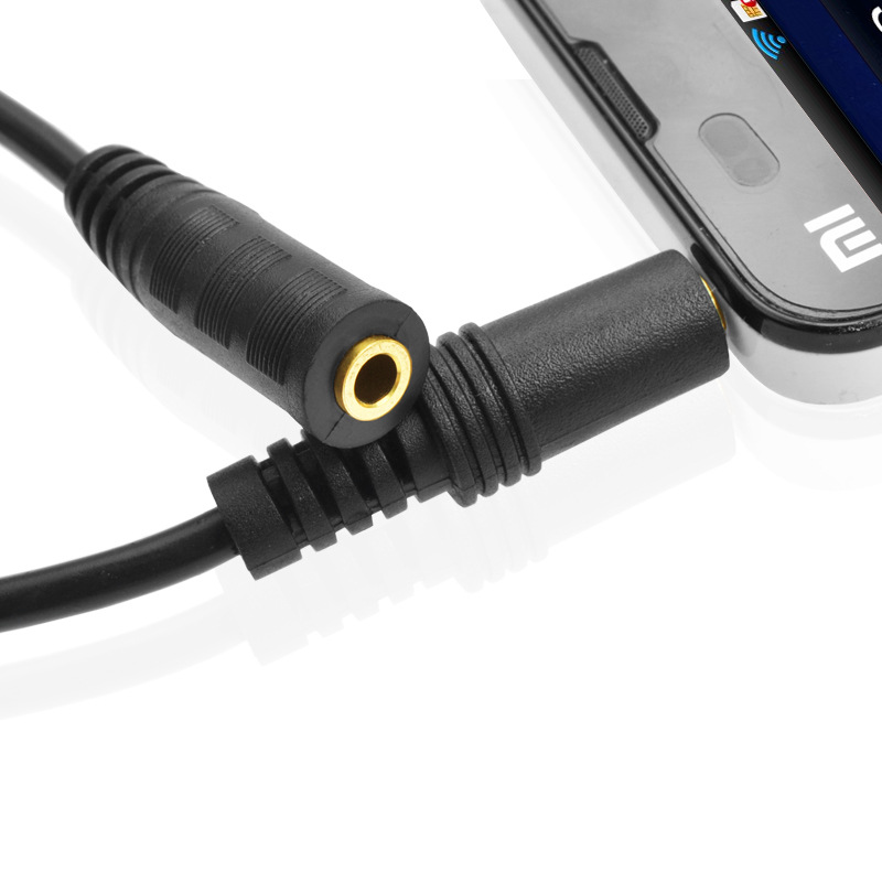 Câble d'extension pour casque avec étui premium