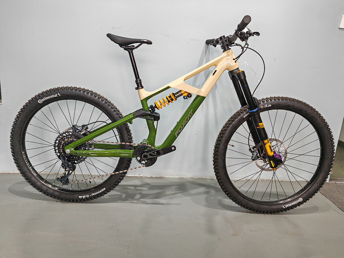 自転車本体 2025 FOX DHX2 (sender bike) 250x75mm FOX DHX2 FACTORY | Imperial MTB Coil Shock for Downhill