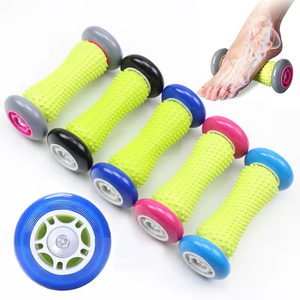 Rodillo de Masaje para Pies, Alivio de la Fascitis Plantar y el Dolor del Arco del Talón, Masajeador de Reflexología para Relajar los Músculos de la Espalda, Piernas y Manos - Product Image 3