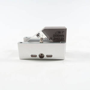 Cuña estándar TMTECK para sonda <span class=keywords><strong>phased</strong></span>-<span class=keywords><strong>array</strong></span> de haz angular - Product Image 4