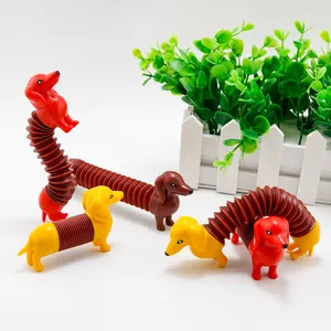 Высококачественные забавные пластиковые игрушки в виде животных для собак, Обучающие игрушки «сделай сам», настраиваемая Весенняя игрушка для собак для детей