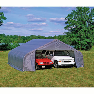 Toldo portátil para almacenamiento de autos al aire libre, con protección UV, tamaño personalizado, para estacionamiento de varios vehículos. - Product Image 3