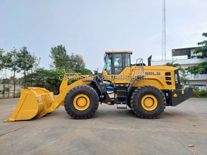 Untuk SDLG L975F <span class=keywords><strong>Wheel</strong></span> <span class=keywords><strong>Loader</strong></span> dengan 4.2m Ang standar Bucket <span class=keywords><strong>7500KG</strong></span> nilai beban mesin teknik pemuat depan dengan pompa inti - Product Image 3