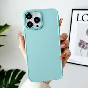 <span class=keywords><strong>สี</strong></span>ของมาการองชุดโปร่งแสงเคสไฮบริด TPU + PC keying โลหะสำหรับ Iphone16 17 <span class=keywords><strong>Pro</strong></span> Air Max 15 14 13 12 11Pro x XS MAX XR - Product Image 5