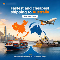 Transitaire professionnel DHL Express Livraison rapide de Chine vers l'Australie DDP