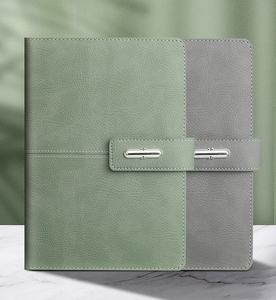 促销豪华商务礼品盒套装A5笔记本带u盘笔套办公节行政企业礼品套装 - Product Image 4