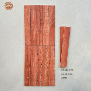 Piastrelle in Gres Porcellanato Effetto Pietra Naturale 60x400mm, Lusso Artigianale, Smaltate, Fatte a Mano, 30 Facciate, Profondità Ricca - Product Image 6
