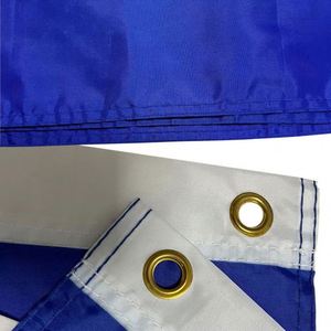 Drapeau de la fierté LGBTQ en polyester personnalisé 3x5 pieds pour l'extérieur, bannière de soutien à la communauté LGBTQ avec arc-en-ciel, vente en gros - Product Image 4