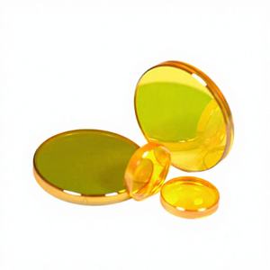 Miroir laser Si CO2 FELIX GLASS neuf 20mm 25mm 30mm, prix compétitif pour machine de découpe laser, lentilles optiques ZnSe - Product Image 5