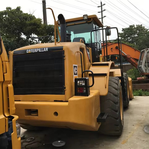 รถตักล้อยาง CAT 966G มือสอง พร้อมเครื่องยนต์และมอเตอร์ รับน้ำหนักได้ 9 ตัน ผลิตในญี่ปุ่น ขาย - Product Image 1