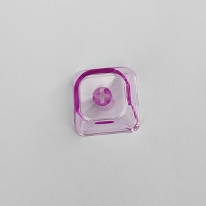 多色 1U M-OA 模块化空白键帽 粉色 蓝色 红色 紫色键帽 PC材质 适用于机械键盘 - Product Image 3