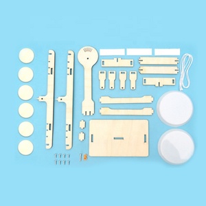 Balance à levier en bois à faire soi-même, balance de pesage, jouet éducatif d'équilibre pour l'enseignement des sciences et des mathématiques pour <span class=keywords><strong>les</strong></span> élèves et <span class=keywords><strong>les</strong></span> enfants - Product Image 6