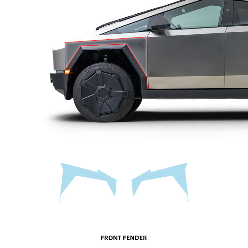 Front leaf board TPU film