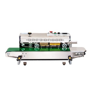 เครื่องซีลแบบต่อเนื่องแนวนอนพร้อมพิมพ์วันที่ สำหรับบรรจุภัณฑ์ฟอยล์และฟิล์ม - Product Image 1