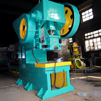 Presse à poinçonner pour fabrication de tôles, série JH21, de 10T à 80T, conforme à la norme CE, avec rapport d'essai de machine