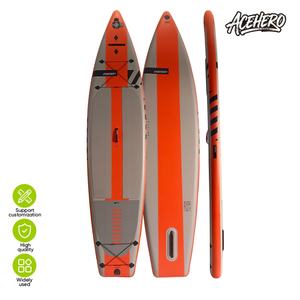 Planche à pagaie gonflable résistante au courant stable pour la pêche, le yoga, les loisirs et tous les sports nautiques, y compris le surf debout - Product Image 2
